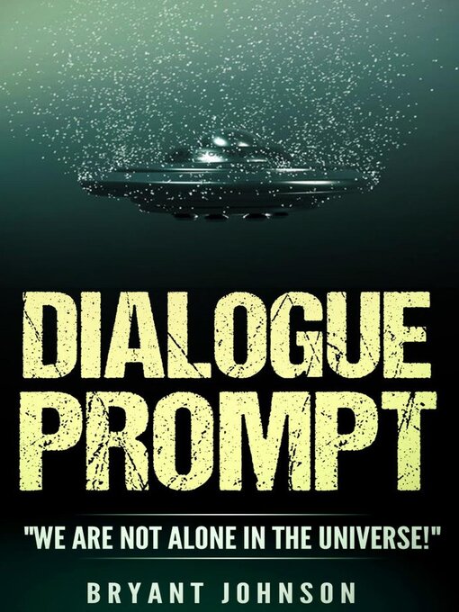 Title details for Dialogue Prompt by Bryant Johnson - Available